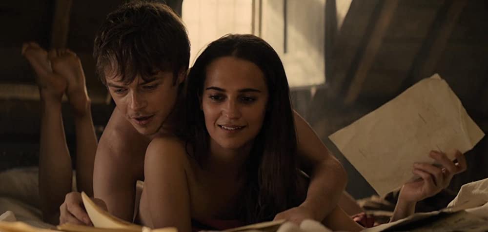 チューリップ・フィーバー 肖像画に秘めた愛の画像