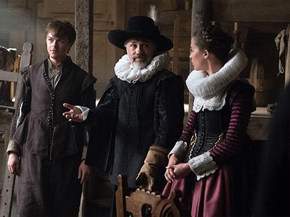 チューリップ・フィーバー 肖像画に秘めた愛の画像