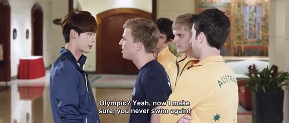 「君に泳げ！」イ・ジョンソクの画像