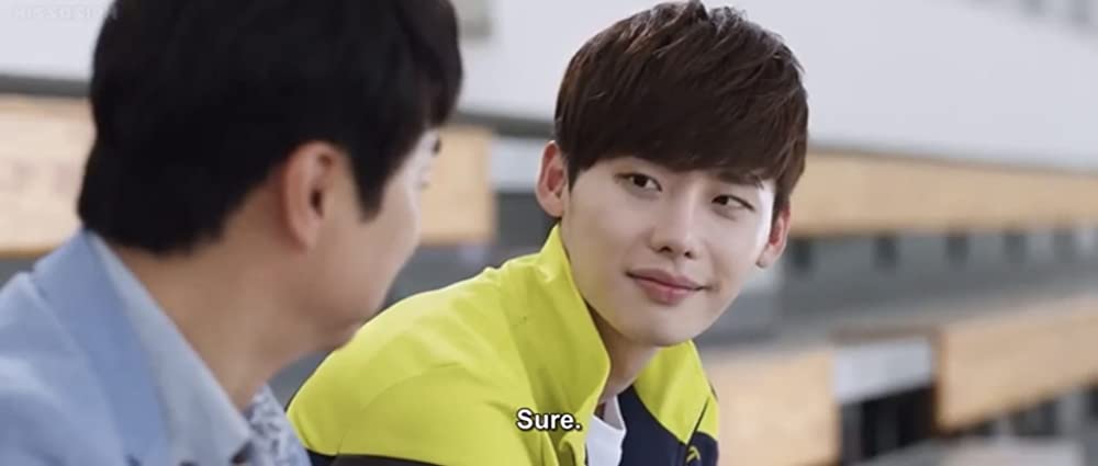 「君に泳げ！」イ・ジョンソクの画像