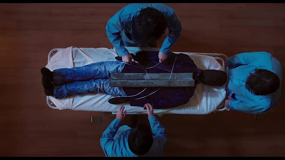 真珠のボタンの画像