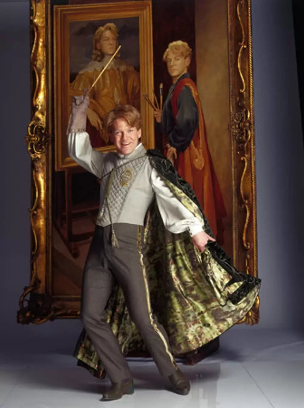 「ハリー・ポッターと秘密の部屋」ケネス・ブラナーの画像