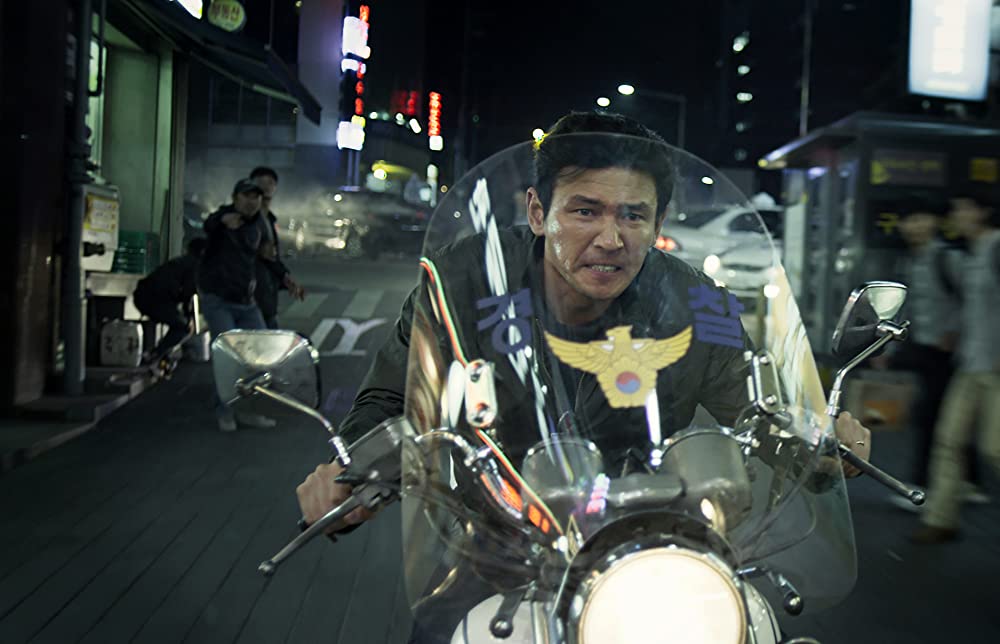 「ベテラン」ファン・ジョンミンの画像