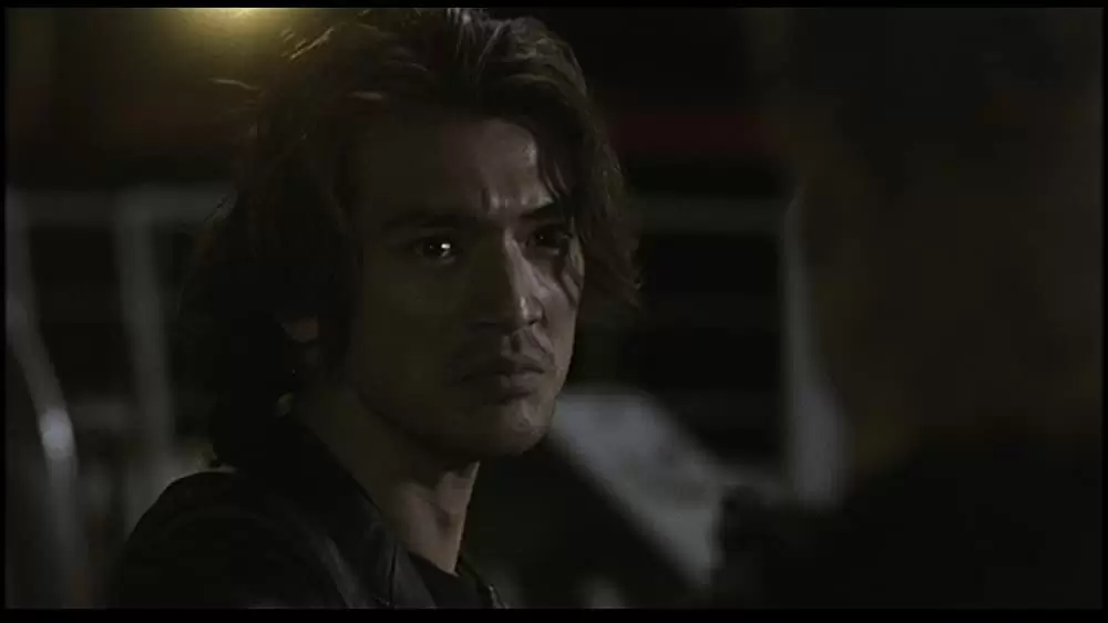 「Returner リターナー」金城武の画像