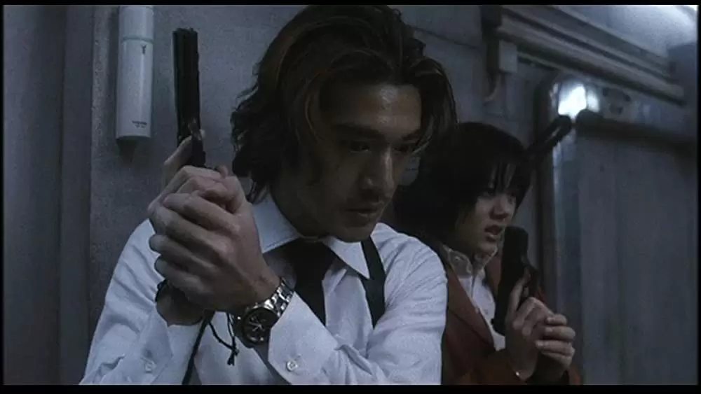 「Returner リターナー」金城武 & 鈴木杏の画像