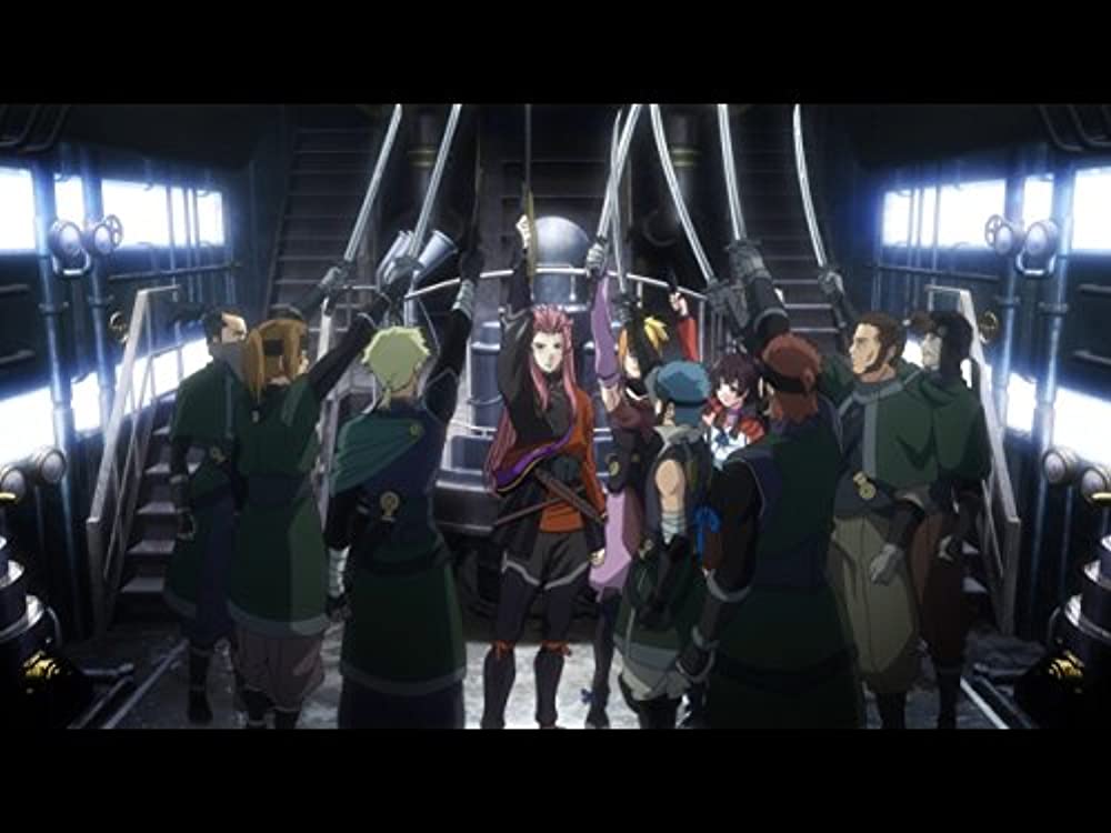 甲鉄城のカバネリ 総集編 前編 集う光の画像