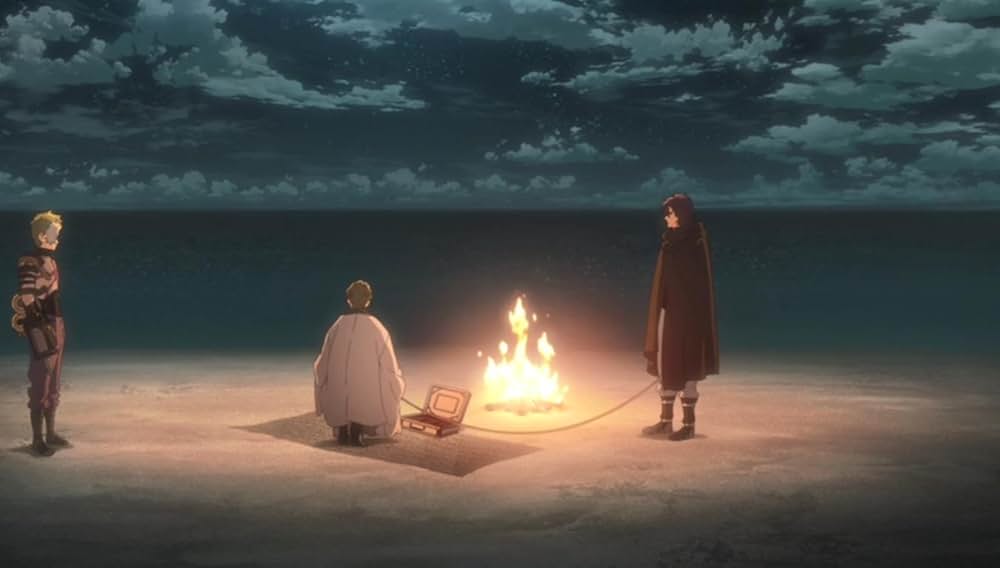 甲鉄城のカバネリ 総集編 前編 集う光の画像