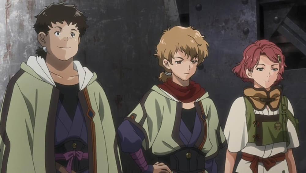 甲鉄城のカバネリ 総集編 前編 集う光の画像