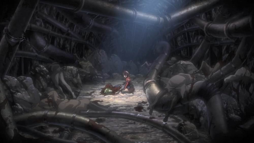 甲鉄城のカバネリ 総集編 前編 集う光の画像