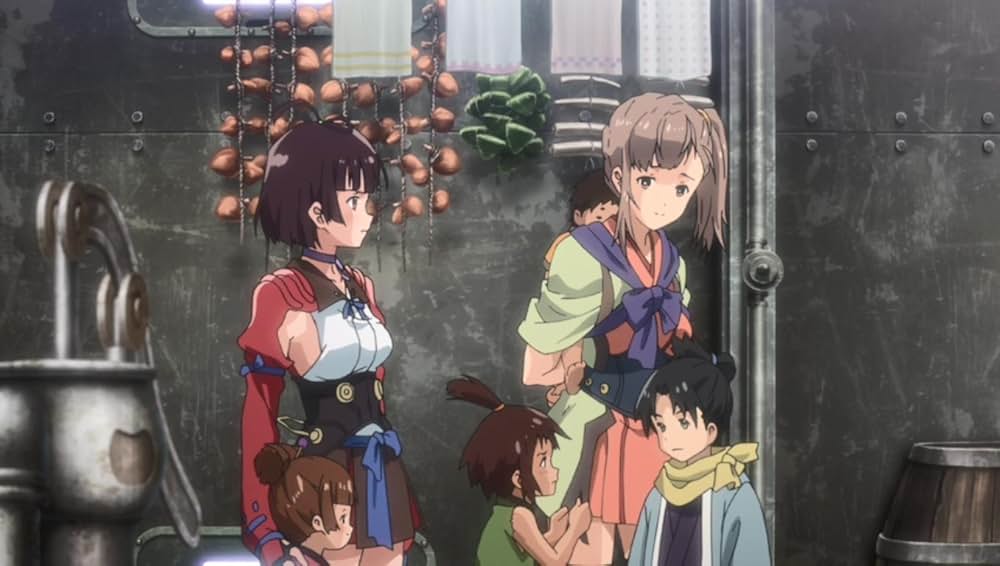 甲鉄城のカバネリ 総集編 前編 集う光の画像