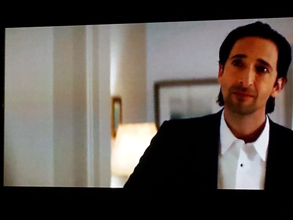 「白い闇の女」エイドリアン・ブロディ & イボンヌ・ストラホフスキーの画像