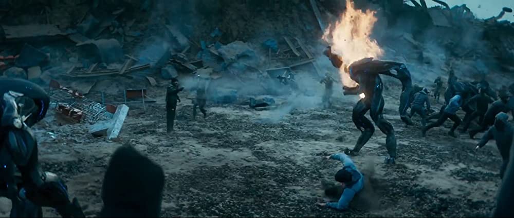 「アトラクション -制圧-」の画像