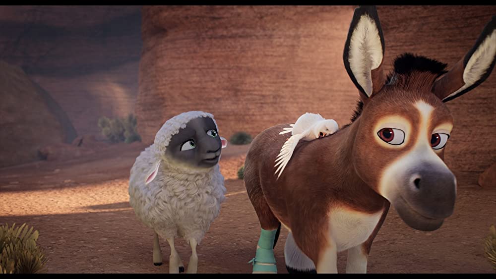 「ザ・スター はじめてのクリスマス」スティーブン・ユァン & エイディー・ブライアントの画像