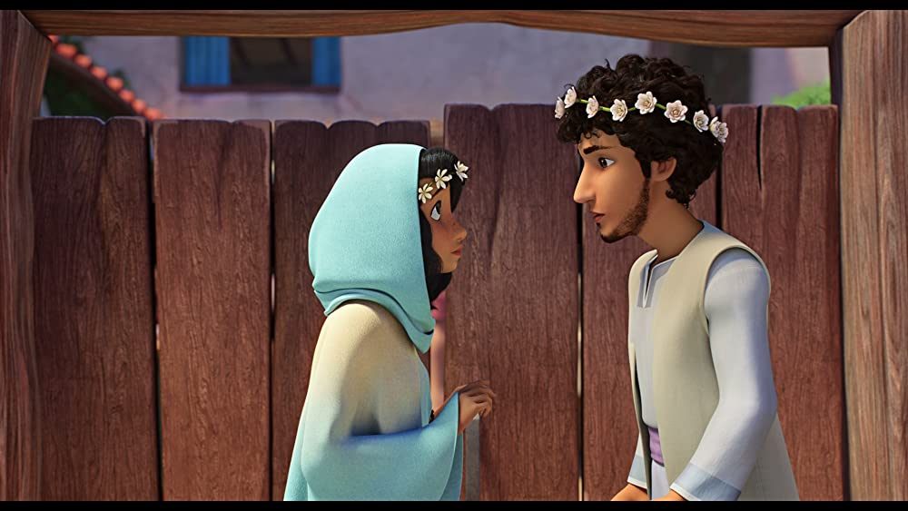 「ザ・スター はじめてのクリスマス」ザカリー・リーバイ & ジーナ・ロドリゲスの画像