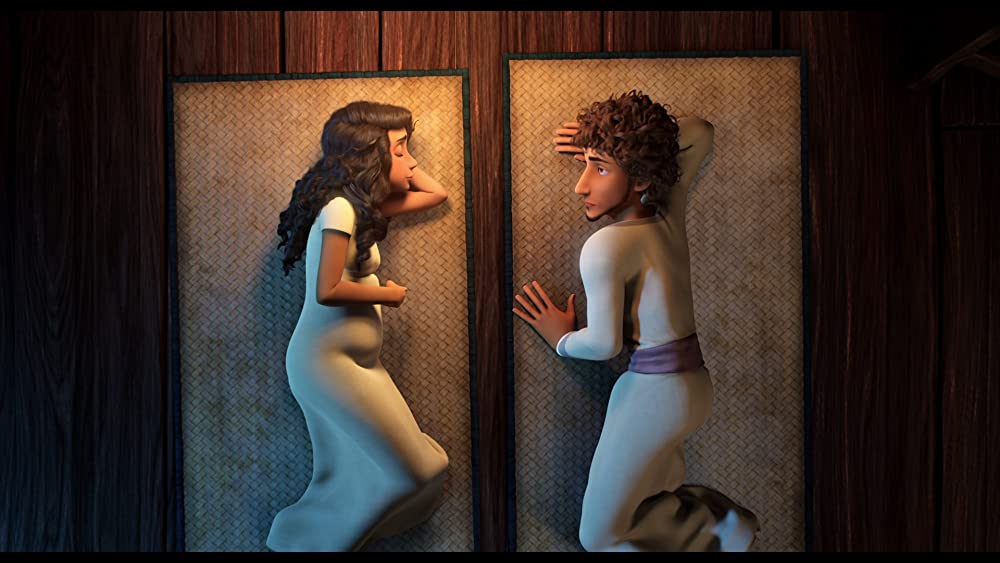 「ザ・スター はじめてのクリスマス」ザカリー・リーバイ & ジーナ・ロドリゲスの画像