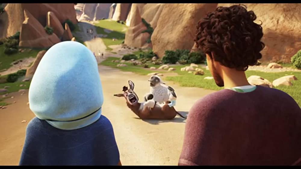 「ザ・スター はじめてのクリスマス」ザカリー・リーバイ & ジーナ・ロドリゲス & スティーブン・ユァン & エイディー・ブライアントの画像