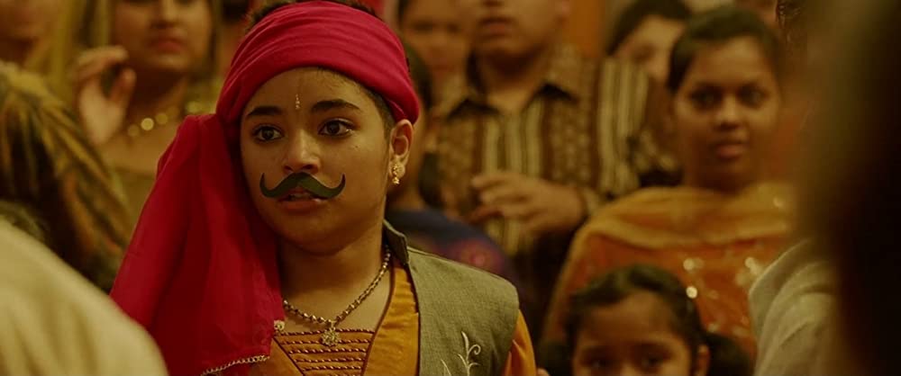 「ダンガル きっと、つよくなる」ザイラー・ワシームの画像