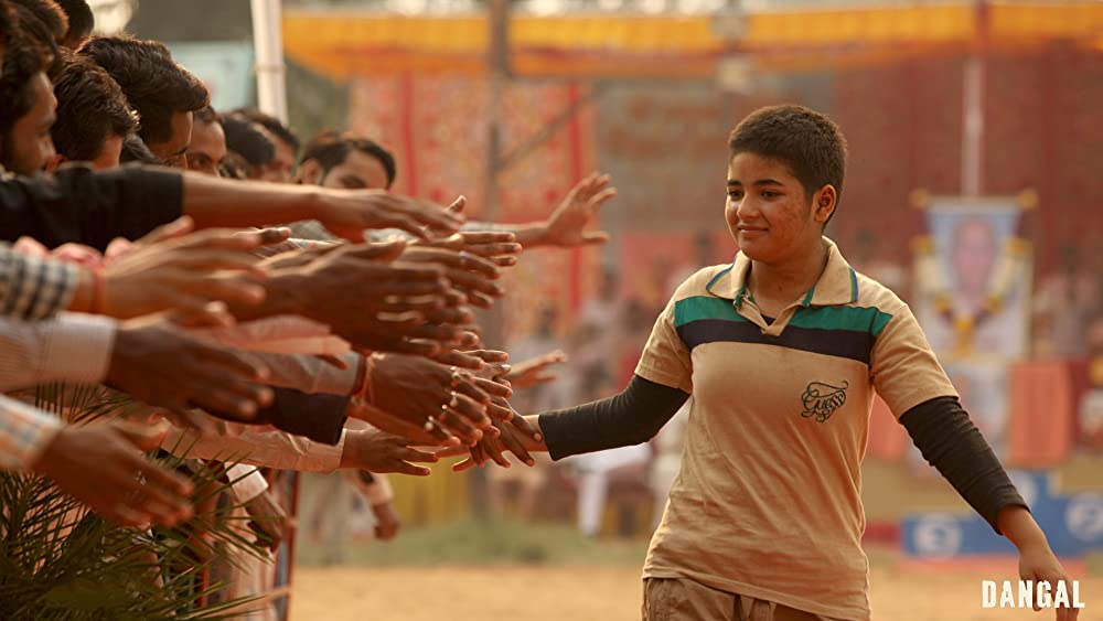 「ダンガル きっと、つよくなる」ザイラー・ワシームの画像