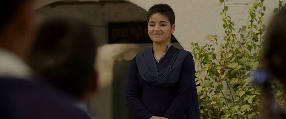 「ダンガル きっと、つよくなる」ザイラー・ワシームの画像