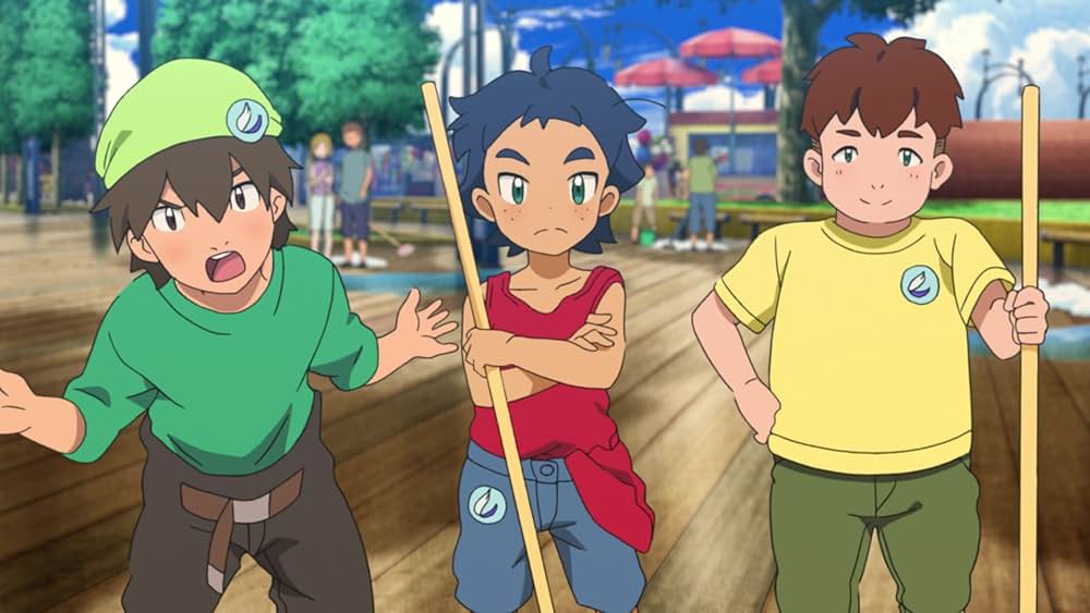 劇場版ポケットモンスター みんなの物語の画像