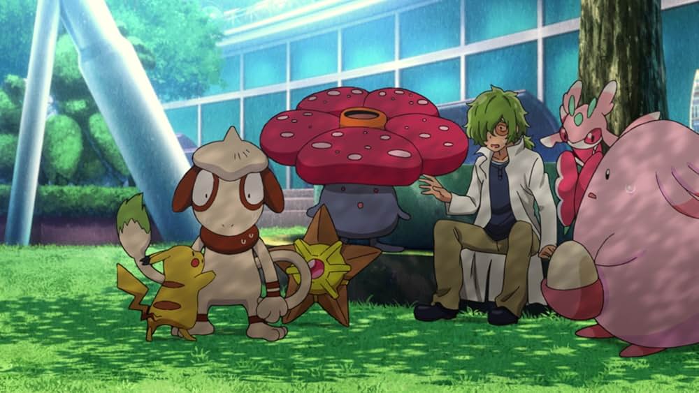 劇場版ポケットモンスター みんなの物語の画像