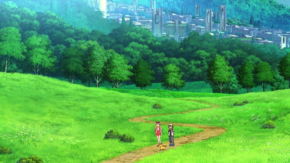 劇場版ポケットモンスター みんなの物語の画像