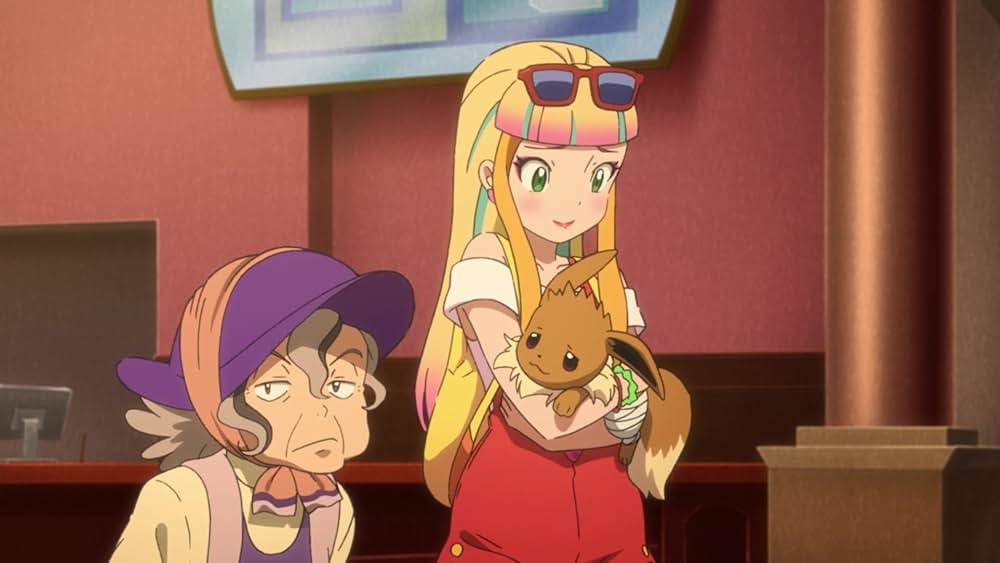 劇場版ポケットモンスター みんなの物語の画像