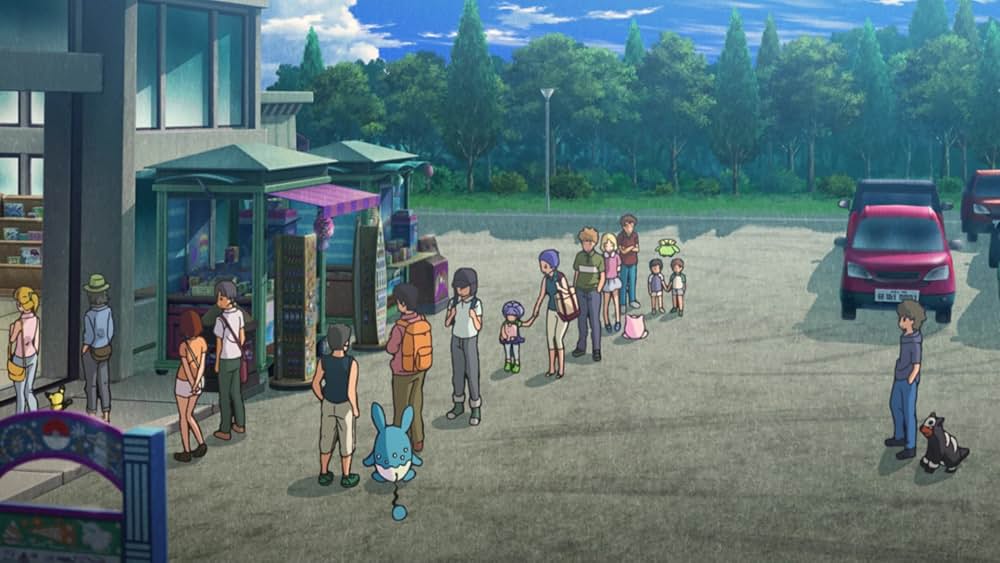 劇場版ポケットモンスター みんなの物語の画像