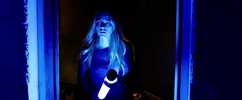 「ライト／オフ」テリーサ・パーマーの画像