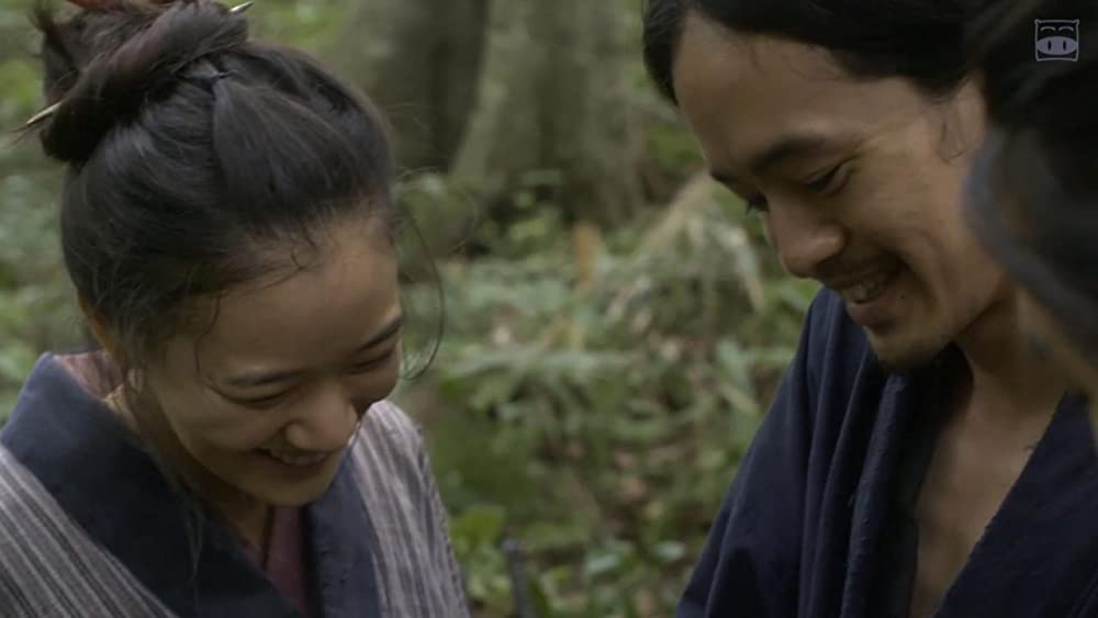 「斬、」蒼井優 & 池松壮亮の画像