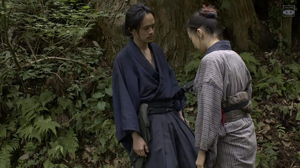 「斬、」蒼井優 & 池松壮亮の画像