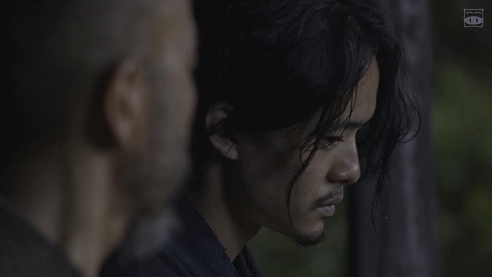 「斬、」塚本晋也 & 池松壮亮の画像