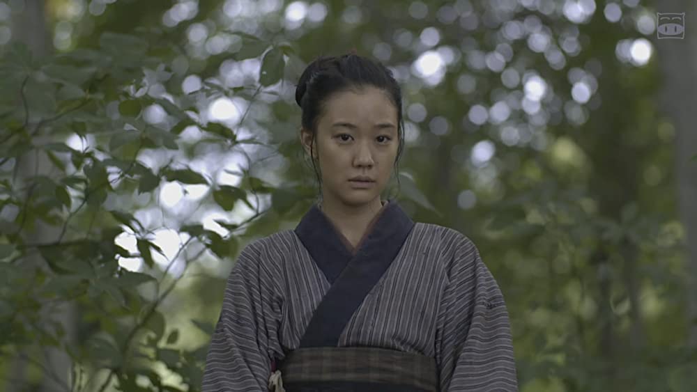 「斬、」蒼井優の画像