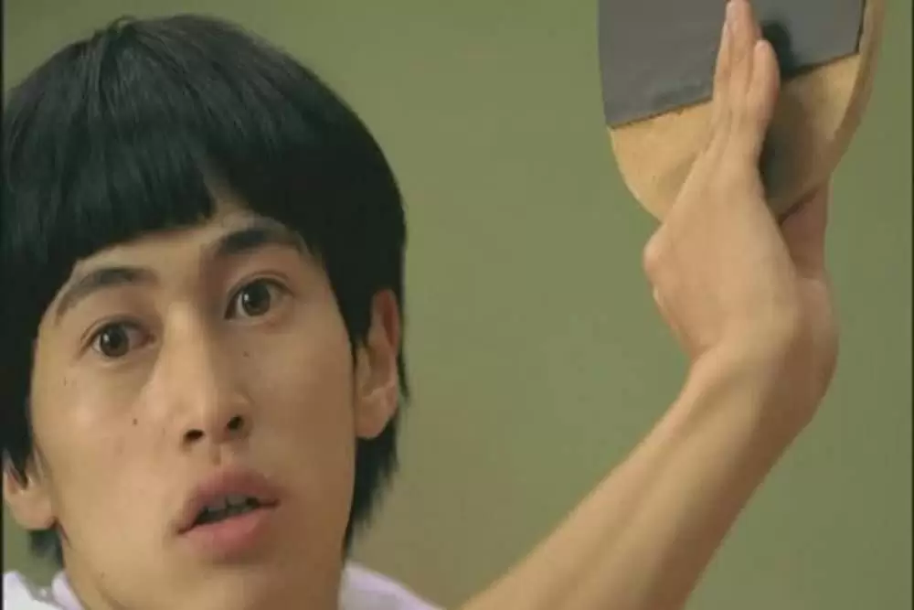 ピンポンの画像