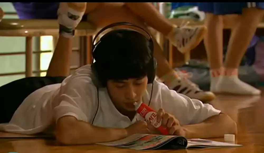 ピンポンの画像