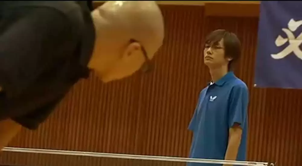 ピンポンの画像