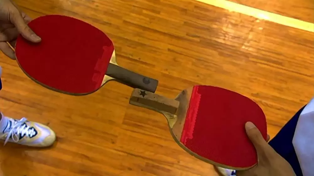 ピンポンの画像