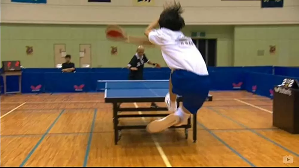 ピンポンの画像