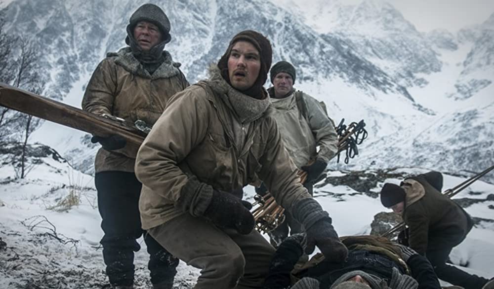 ザ・ハント ナチスに狙われた男の画像