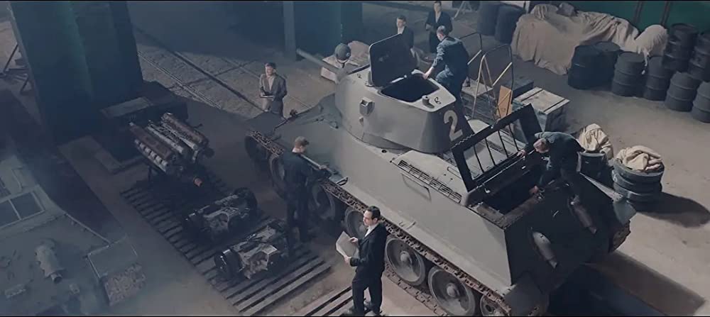 「T-34 ナチスが恐れた最強戦車」の画像