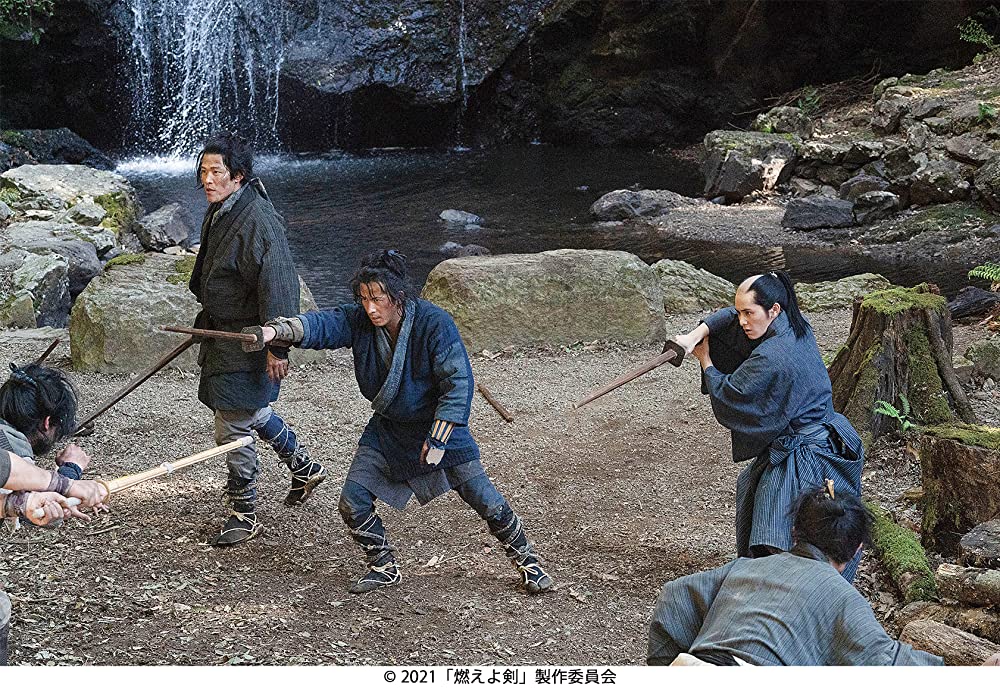 燃えよ剣の画像