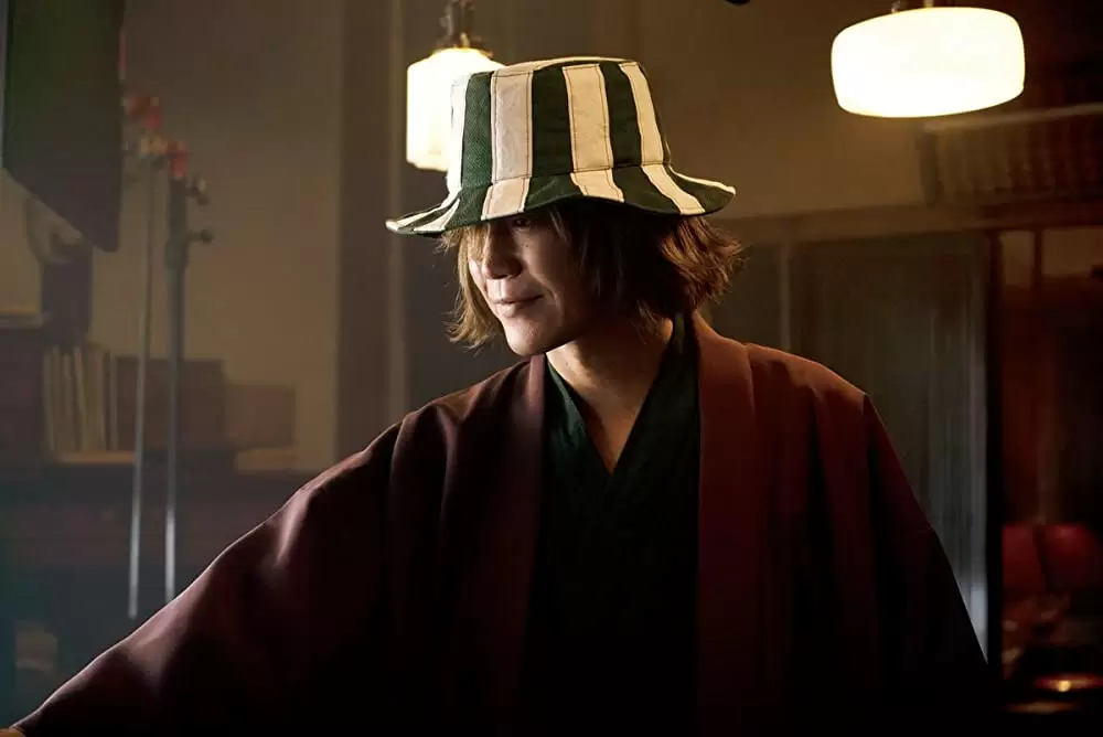 「BLEACH」田辺誠一の画像