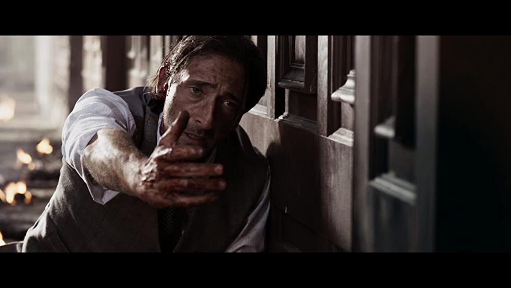 「エア・ストライク」エイドリアン・ブロディの画像