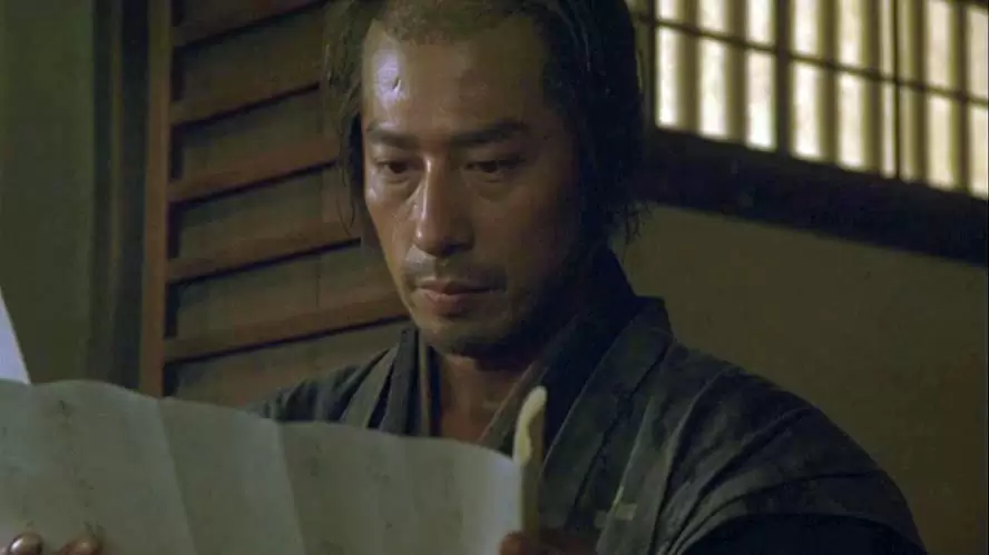 「たそがれ清兵衛」真田広之の画像