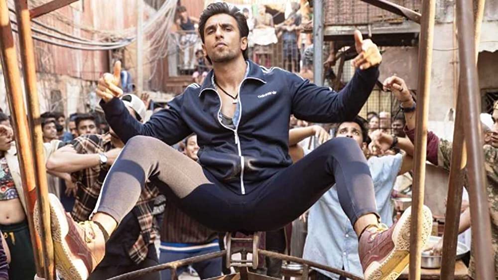 ガリーボーイの画像