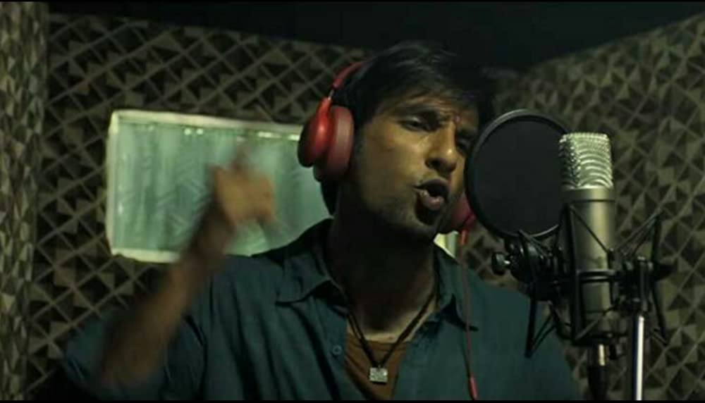 「ガリーボーイ」ランビール・シンの画像