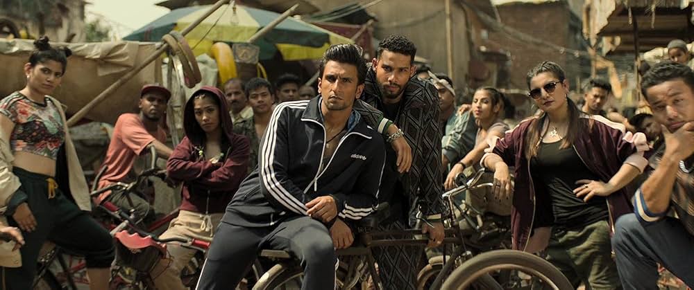 ガリーボーイの画像