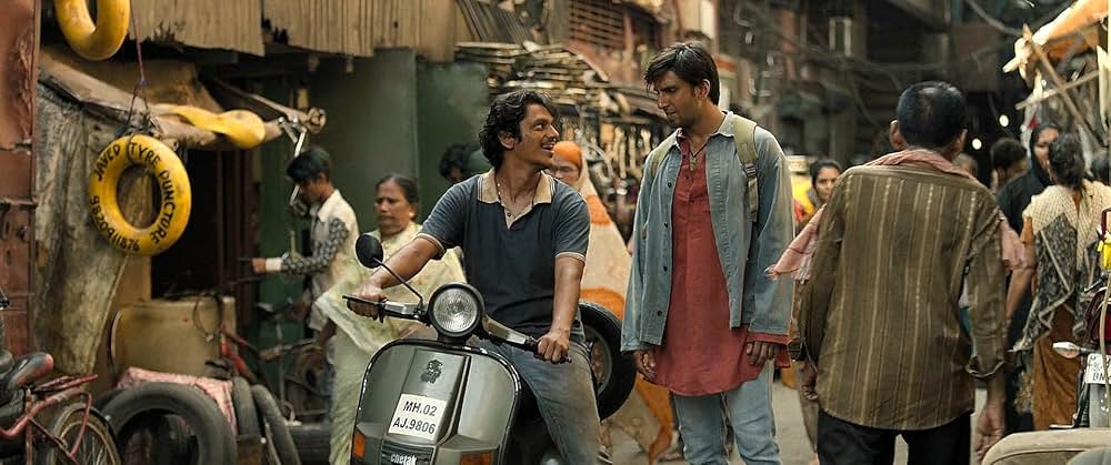 ガリーボーイの画像