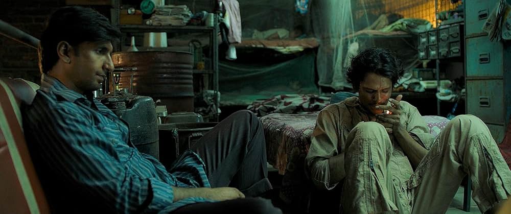 ガリーボーイの画像