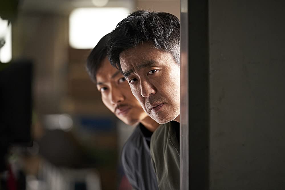 「エクストリーム・ジョブ」柳承龙 & イ・ドンフィの画像